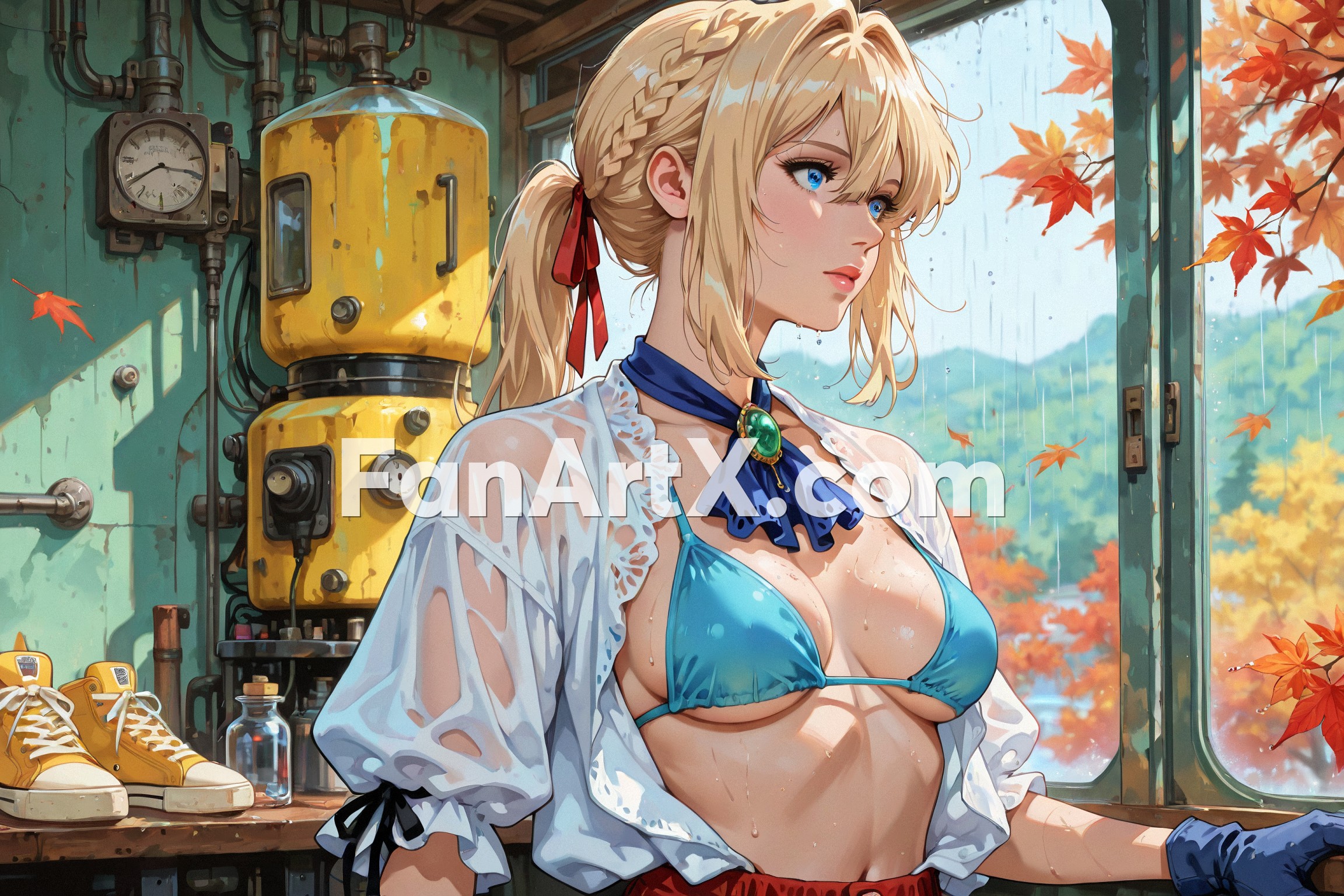 Violet Evergarden fanart - Violet Evergarden character 2146657